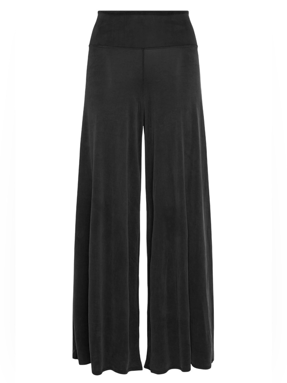 NWT Commando Vegan Silk Wide Leg Pant Black